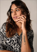 Printed Tiered Dress - 270326