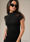 Knitted Long Dress - 100925