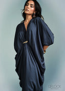 After Dark Fluid Dress - 040926