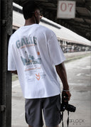 Oversize Graphic Tee - 300926