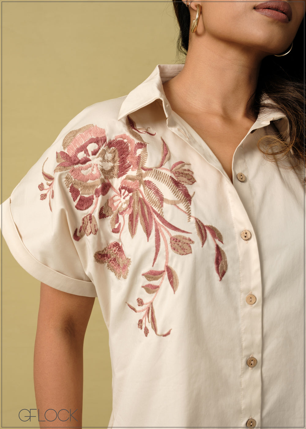 Embroidery Dress - 260925