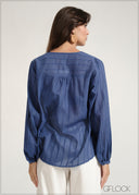 V-Neck Top - 290726