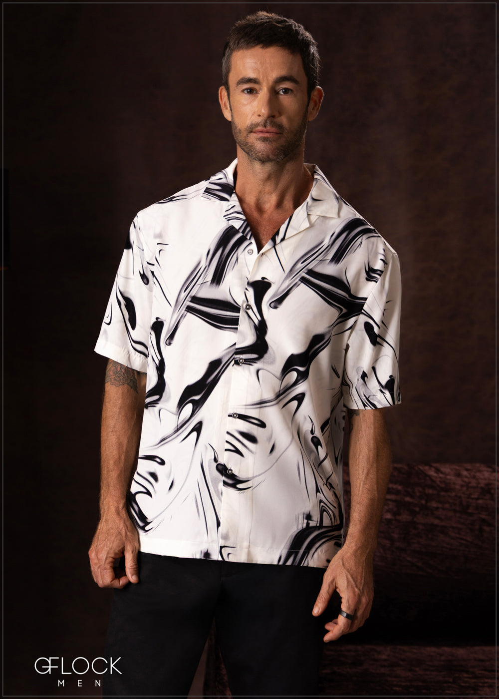 Revere Collar Shirt - 131225