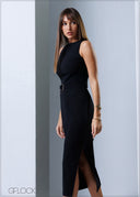 Sleeveless Dress - 211125