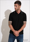 Jacquard Polo Shirt Tipping - 231024