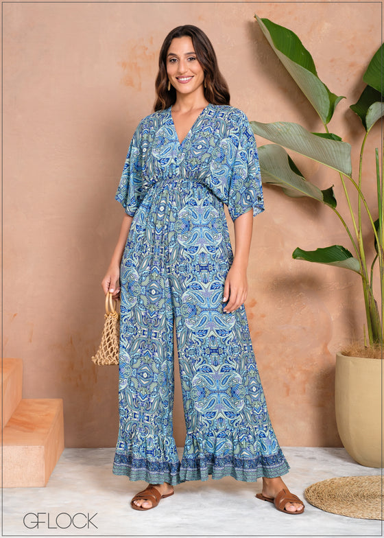 Boho Jumpsuit - 021224