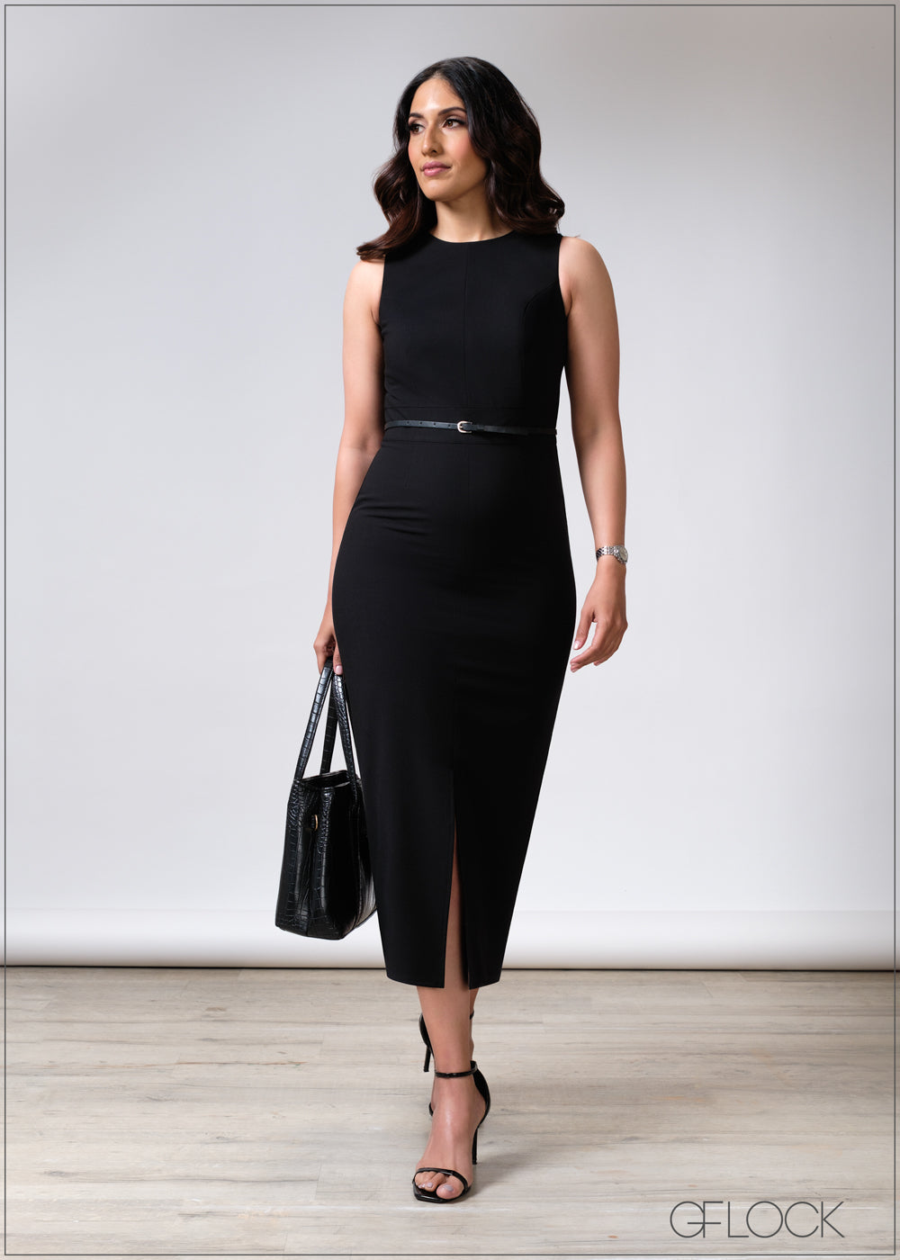 Front Slit Dress - 020625