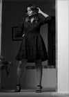 Lace Insert Dress - 290825