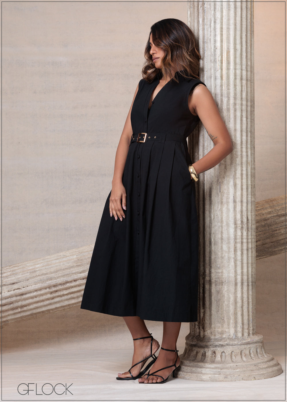 Shirt Dress - 201025