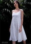 Cutlawn Strappy Dress - 280325