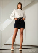 Frill Detail Top - 150426