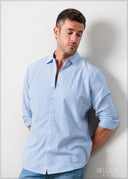 Regular Fit Men's Stripe Shirt - 110825