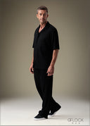 Oversize Revere Collar Shirt - 191125