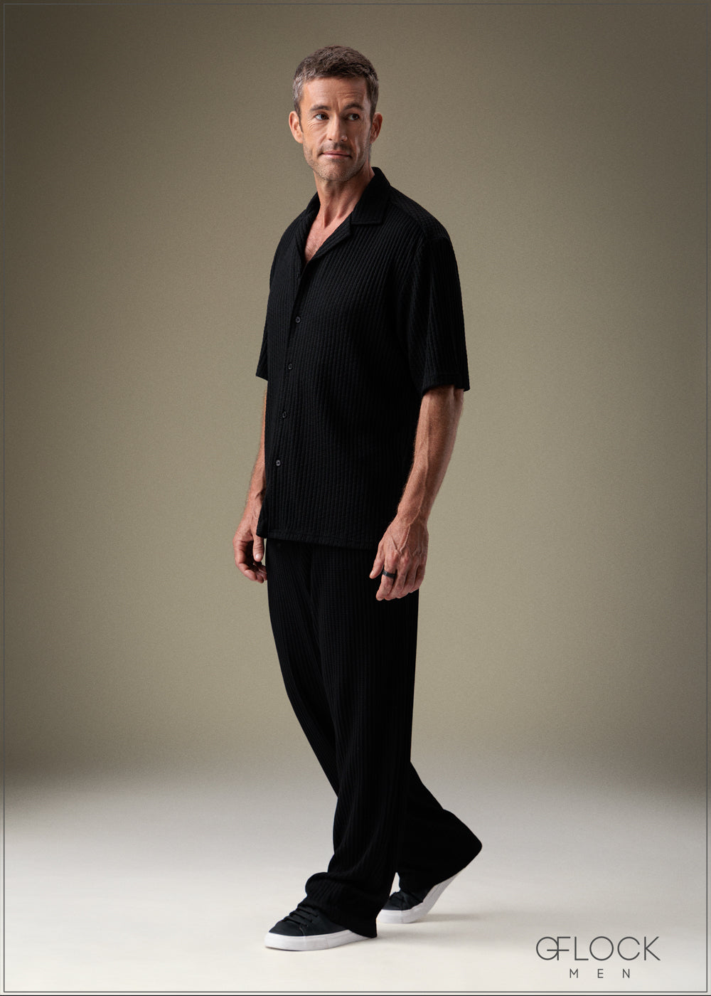 Oversize Revere Collar Shirt - 191125