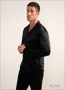Long Sleeve Normal Collar Shirt - 200925