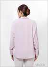 Basic Long Sleeve Oversized Shirt - 030723