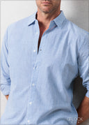 Regular Fit Men's Stripe Shirt - 110825