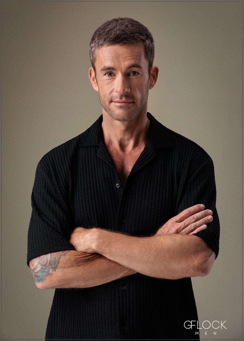 Oversize Revere Collar Shirt - 191125