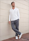 Textured Comfort Trousers - 220325