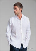 Linen Long Sleeve Shirt - 140525L