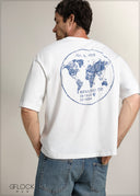 Crew Neck Graphic Tee - 090926