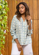 Printed Top - 110926