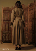 Collared Midi Dress - 110426