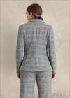 Classic Tweed Blazer - 241123