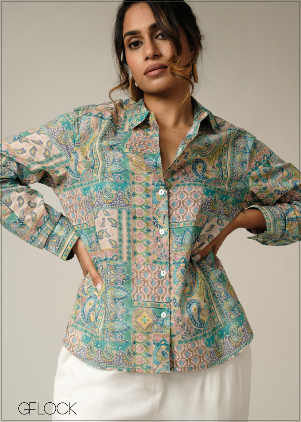 Ladies Cotton Woven Shirt - 280925