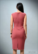 Pencil Midi Dress - 010825
