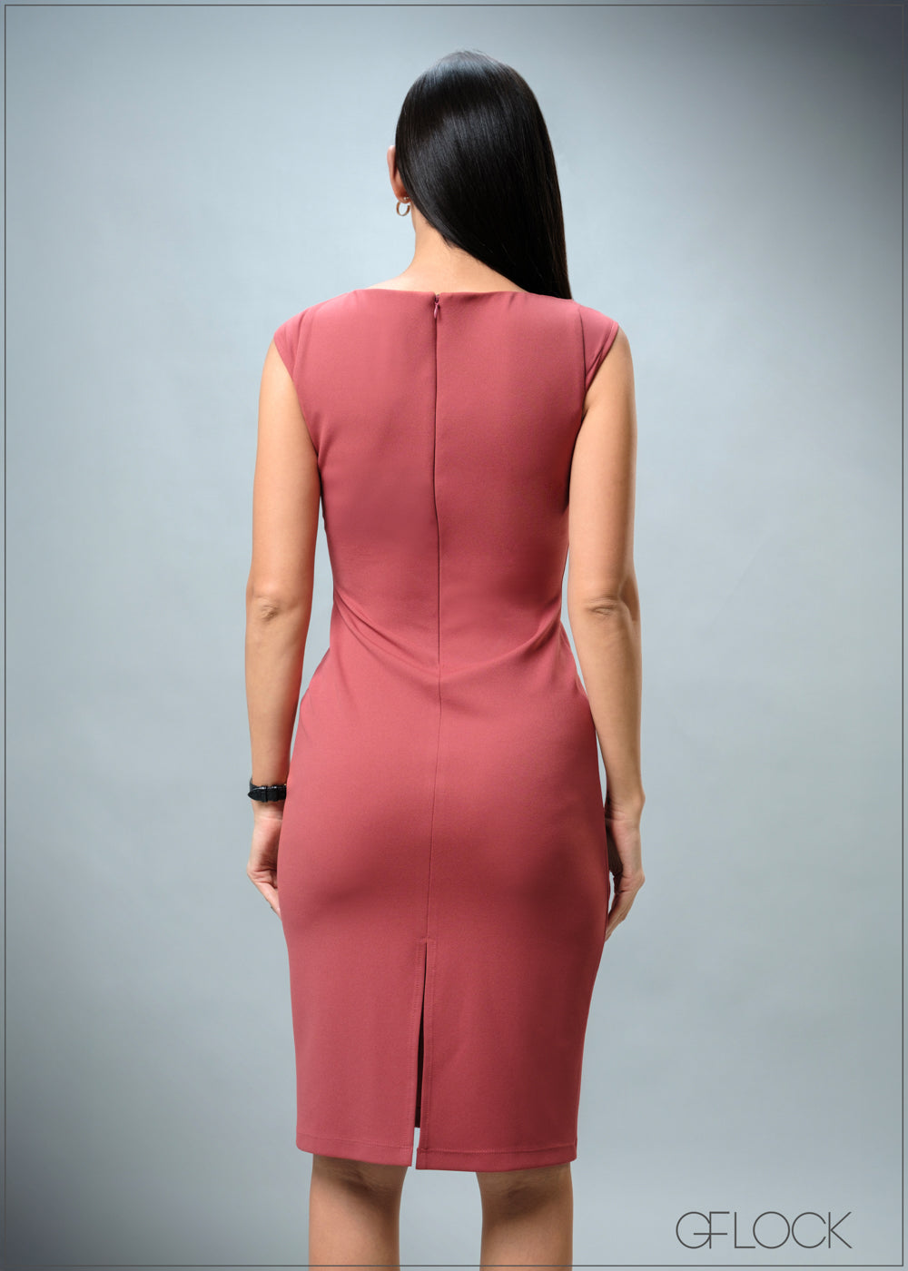 Pencil Midi Dress - 010825