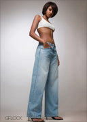 Super Baggy Barrel Jean - Short Length - 141026