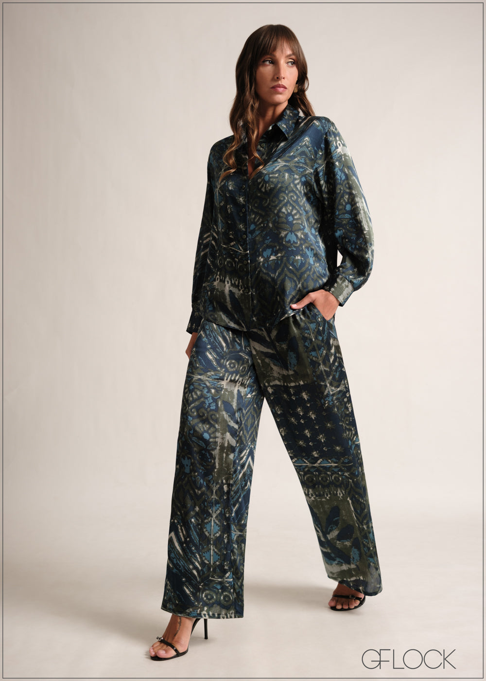 Long Sleeve Baggy Shirt - 190126