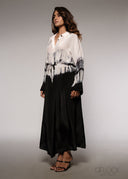 The Ink Washed Dress - 131026