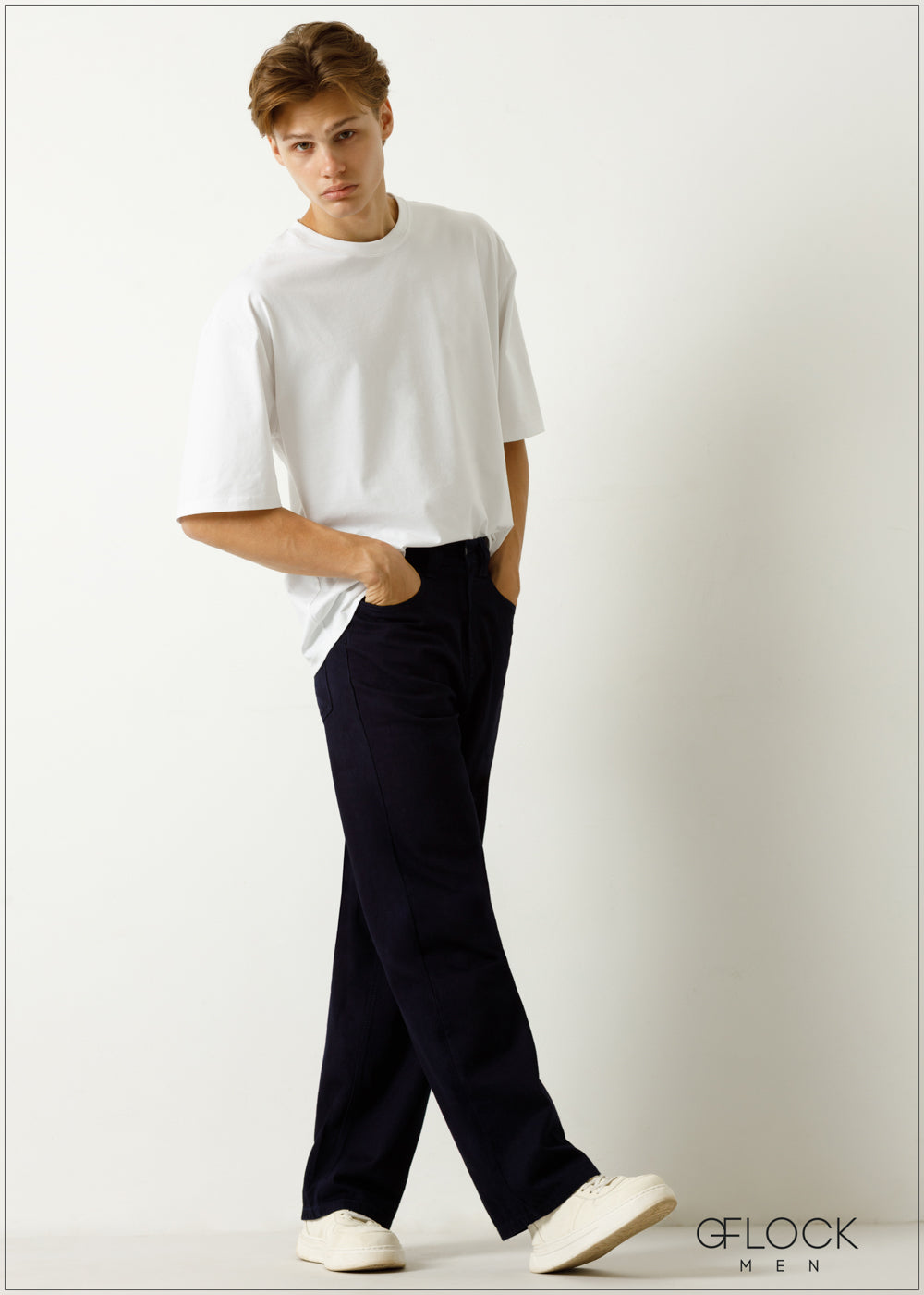 Wide Leg Jean 170624D 01 - Main Image