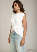 Crisscross Tie-Back Top - 301026