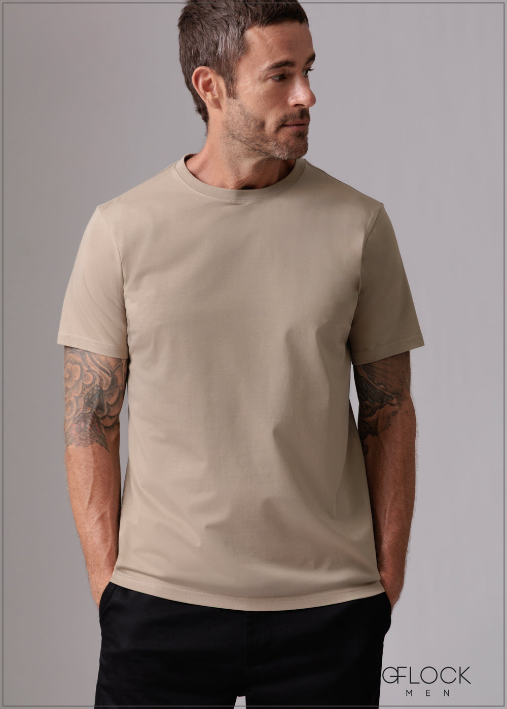 Crew Neck T-Shirt - 161225