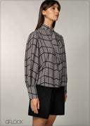 Printed Top - 060726