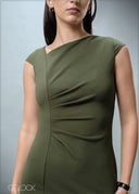 Pencil Midi Dress - 010825