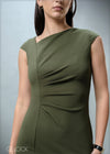 Pencil Midi Dress - 010825