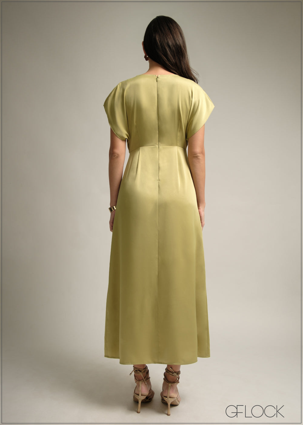 Cowl Neck Maxi Dress - 220825