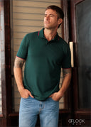 Tipping Design Polo T-Shirt - 080425