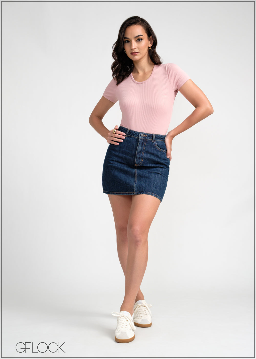 Round Neck Bodysuit - 090725