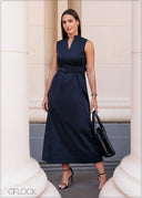 Sleeveless dress - 161224