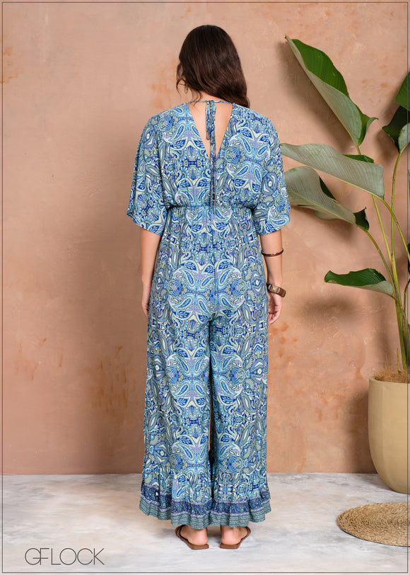 Boho Jumpsuit - 021224