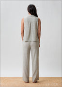Wide Leg Pant - 070425