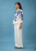 Santorini Blue Shirt - 300726