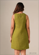 Mini Shift Dress - 130326