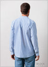 Regular Fit Men's Stripe Shirt - 110825