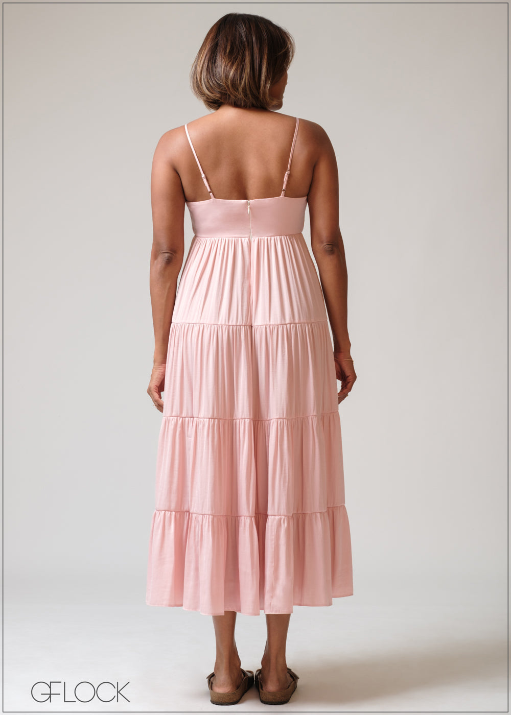 Tiered Midi Dress - 230625